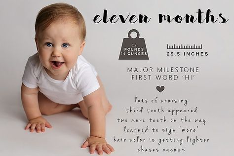 DFW BABY PHOTOGRAPHER | JUDD {11 MONTHS} - Ft Worth Newborn Baby Photographer 11 Month Old Baby, Baby Captions, Baby Boy Newborn Pictures, Baby Milestones Pictures, Baby Milestone Photos, Milestone Pictures, Monthly Photos, Baby Boy Room Nursery, First Birthday Photos