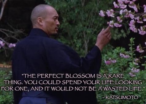 Last Samurai Quotes, The Last Samurai Movie, The Last Samurai Quotes, Samurai Movie, Samurai Quotes, Last Samurai, Charlie Brown Quotes, Zen Mind, Photo Stills