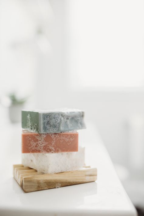 Recent product photo for @atlanticsoapco Product image / Beauty and Skincare Product photography / product photography subscription / Product Inspo / Soap Photography / RaeEllen Photography + Branding #sustainablebrand #productphotography #brandphotography #brandlayflat Soap Photo Ideas, Body Soap Photography, Beauty Soap Photography, Soap Branding Photography, Sustainable Product Photography, Bar Soap Product Photography, Bar Soap Photography, Soap Photoshoot Ideas, Soap Product Photography Ideas