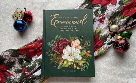 Emmanuel by Ruth Chou Simons Review - Bible Buying Guide Ruth Chou Simons, Christmas Devotional, Scripture Journaling, Songs To Sing, Christmas Song, A Christmas Story, Buying Guide, Hardcover Book, Beautiful Artwork