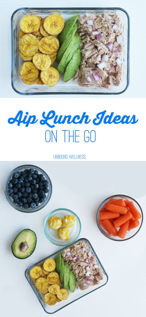 Aip Lunch Ideas, Aip Lunch, Aip Diet Recipes, Autoimmune Protocol Recipes, Unbound Wellness, Autoimmune Paleo Diet, Autoimmune Recipes, Autoimmune Paleo Recipes, Aip Paleo Recipes