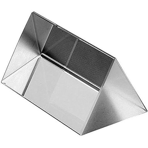 Amazon.com: Amlong Crystal 2.5 inch Optical Glass Triangular Prism for Teaching Light Spectrum Physics and Photo Photography Prism, 60mm : Amlong Crystal: Toys & Games Visual Toys, Maths In Nature, Mens Hair Clippers, Light Spectrum, Visible Spectrum, Triangular Prism, Shine The Light, Light Crystal, Science Lab