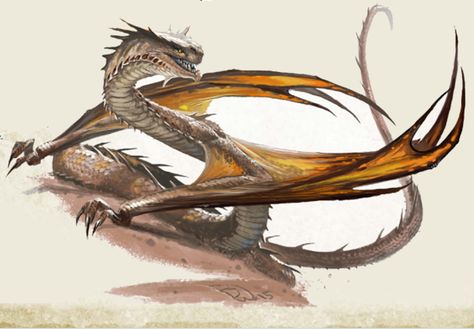 Amphiptere Art, Amphiptere Dragon, Amphithere Dragon, Flying Snake, Flying Monsters, Beast Creature, Cool Dragons, Creature Artwork, Fantasy Beasts