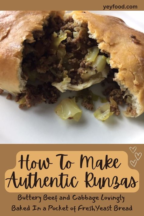 How To Make Authentic Runzas Runzas? You might wonder, "What the heck is a runza, anyway?" If you don't know, you probably are not from Nebraska. Still, I will share our delicious secret with you! Homemade Runzas, Fried Hotdogs, Runzas Recipe, Original Fantasy Fudge Recipe, Runza Casserole, Appreciate Quotes, Bierocks Recipe, Orange Truffles, Fantasy Fudge Recipe