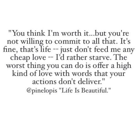 Actions always prove why words mean nothing. If you can't show it, your words don't mean a thing ❤️ Words Mean Nothing Quotes, Breakup Healing Quotes, Nothing Quotes, Negativity Quotes, Die Quotes, Words Mean Nothing, Words To Live By Quotes, My Children Quotes, Complicated Love