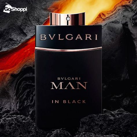 Add a dash of elegance to your look with Man In Black Perfume by Bvlgari. A lush, floral, and spicy notes meet black amber and a leather accord for a bold, warm, and distinctive scent. Check it out at our online Vinlexe perfume store. #perfume #fragrances #fashion #beauty #uae #makeup #love #motivation #bvlgari Bvlgari Man Perfume, Dior Fahrenheit, Bvlgari Man In Black, Bvlgari Perfume, Organic Mascara, Bvlgari Man, Ferrari Black, Black Perfume, Cleansing Powder