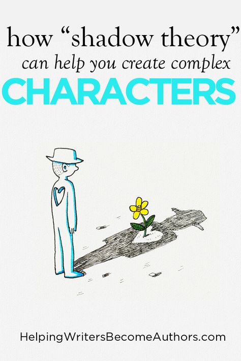 How to Create Insanely Complex Characters Using "Shadow Theory" - Helping Writers Become Authors Shadow Theory, Complex Characters, Writing Inspiration Tips, Writing Plot, Writing Prompts For Writers, Creative Writing Tips, Writing Motivation, Writing Inspiration Prompts, Writing Characters