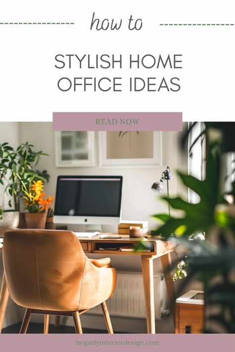 A wonderful pin showcasing stylish home office ideas that emphasize creative decor and organization tips for a stylish workspace. Wfh Office Setup, Office Space Aesthetic, Clever Organization, Dining Room Colour Schemes, Aesthetic Home Office, Office Hacks, Stylish Home Office, Office Tips, Clever Organizer