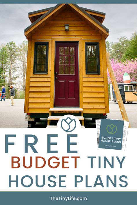 Budget Tiny House, Build A Tiny House, Loft Plan, Tiny House Storage, Diy Tiny House, Best Tiny House, Building A Tiny House, Tiny House Inspiration, Free Budget