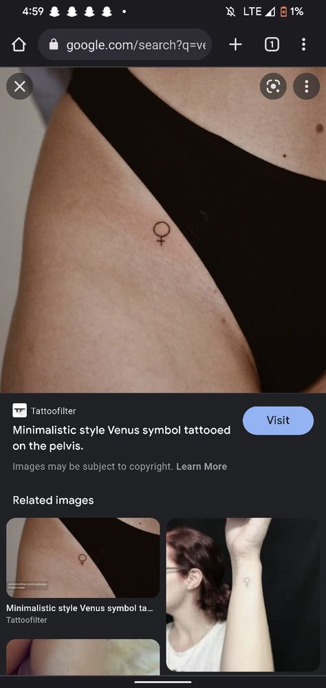 Venus Sign Tattoo, Venus Tattoo, Venus Sign, Sign Tattoo, Body Is A Temple, Small Tattoos, Triangle Tattoo, Tatting, Tattoo Ideas