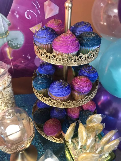 Shimmer and Shine Birthday Party Ideas | Photo 1 of 59 | Catch My Party Shimmer And Shine Birthday Party, Shine Birthday Party, Shimmer And Shine Birthday, Shimmer Y Shine, Shimmer Shine, Shimmer And Shine, Shimmer N Shine, 3rd Birthday Parties, Catch My Party