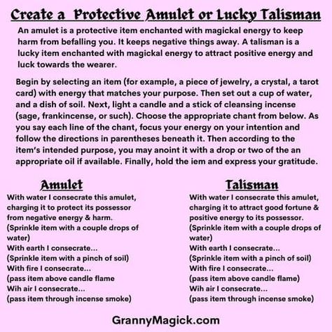 How To Make A Talisman Witchcraft, Enchanting Items Witchcraft, How To Make An Amulet, How To Make A Talisman, Diy Talisman, Candle Divination, Talisman Spell, Amulet Witchcraft, Enchanting Witchcraft