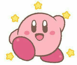 Kirby, Stars, Pink