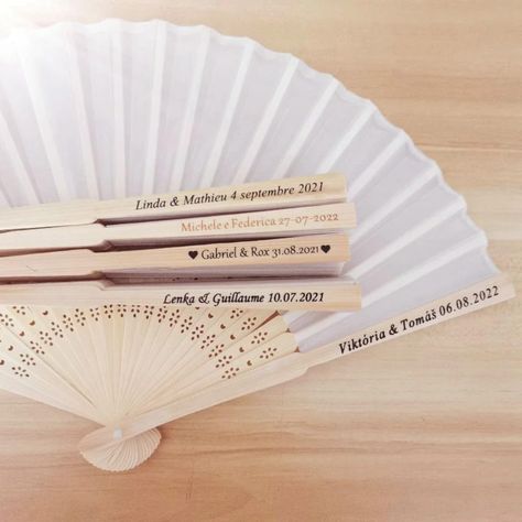 Personalized Wedding Fans, Fabric Hand Fan, Paper Hand Fans, Bulk Fabric, Folding Fans, Bridal Favors, Wedding Fans, Hand Fans, Custom Fans