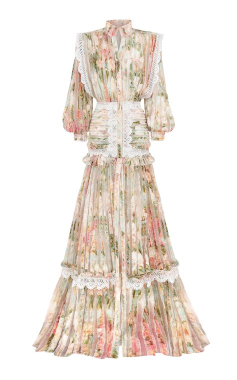 Raisa Vanessa Floral Maxi Dress Raisa Vanessa, Zimmerman Dress, Pakaian Feminin, Spring Summer Dress, Fashion 2020, Beautiful Gowns, Couture Dresses, Modest Dresses, Floral Maxi