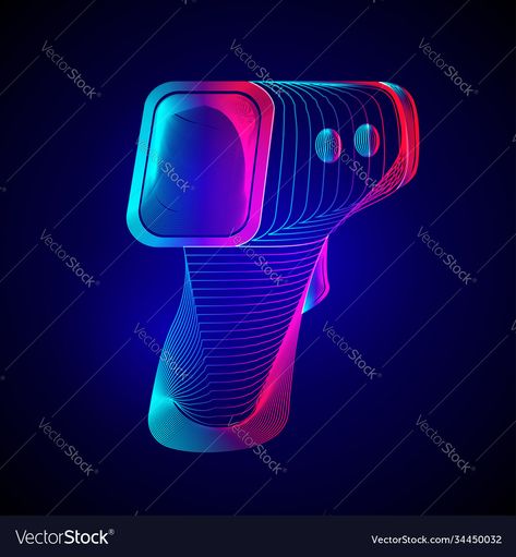 Neon Abstract Background, 3d Line Art, Neon Abstract, Line Art Style, Infrared Thermometer, Jbl Pulse, Abstract Background, In 3d, Abstract Backgrounds