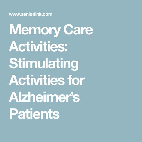 Late Stage Alzheimers Activities, Memory Care Unit Activities, Alzheimers Activities Crafts Projects, Activities For Alzheimers Patients, Memory Care Unit, Stimulating Activities, Memory Care Activities, Alzheimers Activities, Mom Health