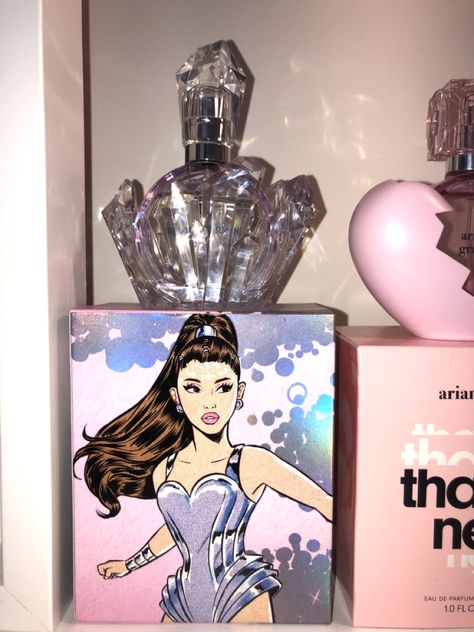 Ariana Grande R.e.m Perfume, R.e.m Perfume, R E M Beauty, M Beauty, Ariana Grande, Perfume Bottles, Fragrance, Beauty, Instagram