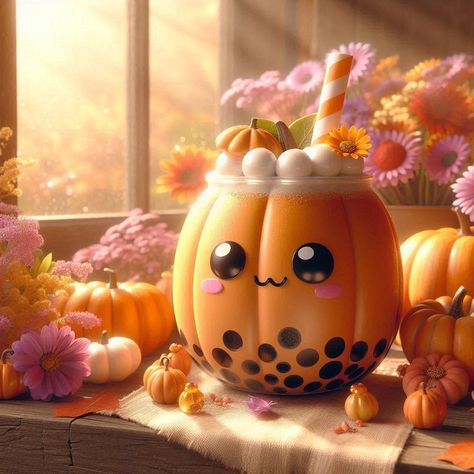 Pumpkin Spice Boba Autumn/Fall - #promptober2024 @nickocreates.ai 💖Kawaii Partners @pink.cutie.princess @seepoodia @popup.ai #ai #aiart #aiartcommunity #midjourneygallery #synthographers #midjourneyart #midjourney_bot #bestaiart #midjourneyfantasy #niji6 #aicharacter #characterdesigns #aiartlove #aicreation #fantasyart #fantasyai #dreamlike_edit #kawaiifood #cutefood #cutenessoverload #halloween2024 #pumpkinspice #spookycute #pumpkinvibes #fallmagic #bobatea #bubbletea #adoraboba #bobaqueen Pumpkin Painting, Kawaii Food, Boba Tea, Painted Pumpkins, Bubble Tea, Cute Food, Cuteness Overload, Autumn Fall, Pumpkin Spice