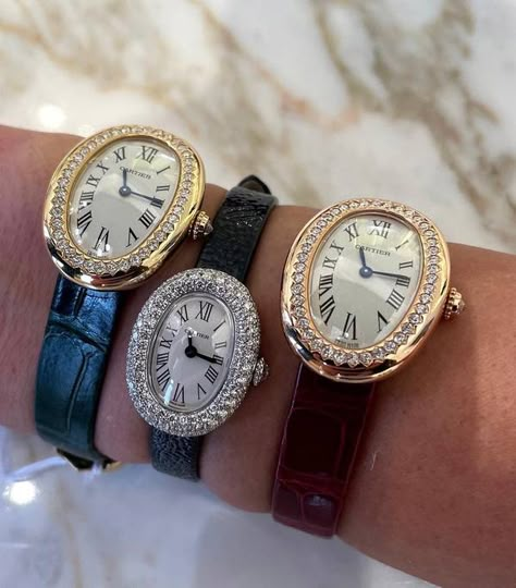 The Biggest Watch Trends and Styles to Know In 2024 | Who What Wear Jewelry Wall, Watch Trends, Wrist Candy, Ladies Accessories, Fashionably Late, Womens Watches Luxury, Classy Jewelry, Jewelry Lookbook, Aesthetic Bedroom