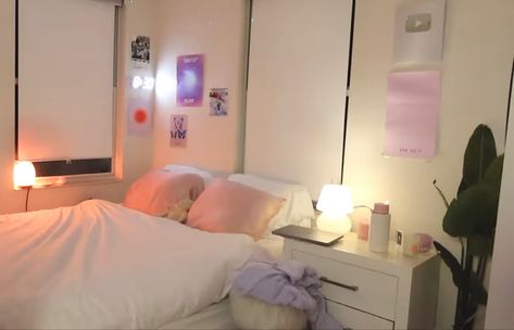 Emily Paulichi Bedroom, Emily Paulichi Room, Emily Paulichi, Stay Aesthetic, Fly To My Room, Clean My Room, Pastel Room Decor, White Room Decor, Comfy Home