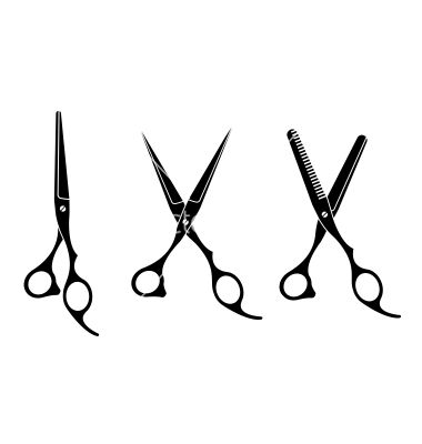 precise drawing of scissors with some detail lines in white. Open or closed? Hair Scissors Drawing, Open Scissors Drawing, Barber Scissors Tattoo, Open Scissors, Scissors And Comb Logo, Barber Scissors Logo, Hair Dresser Silhouette, Scissors Drawing, Hairdresser Tattoos