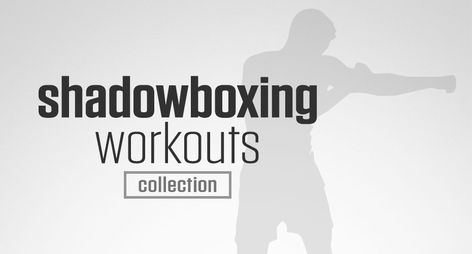 Shadowboxing Workout, Shadow Boxing Workout, Shadow Boxing, Boxing Drills, Home Fitness, Boxing Workout, Move Your Body, Drills, Shadow Box