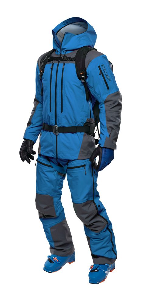 Sci Fi Uniform, Mens Ski Wear, Guide System, Mens Outdoor Clothing, Clothing Sketches, Shell Jacket, Ski Wear, Character Outfits, Outdoor Outfit