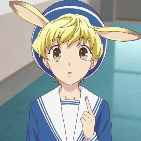 Fruits Basket Icon, Momiji Sohma, Fruits Basket, An Anime, Blonde, Anime, Blue