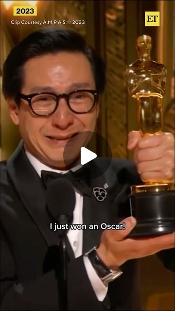 Entertainment Tonight on Instagram: "We’ll never forget Ke Huy Quan’s emotional and powerful 2023 Oscars speech. ❤️🏆️⁠" Oscar Speech, 2023 Oscars, Entertainment Tonight, March 8, Never Forget, Hollywood, Entertainment, On Instagram, Instagram