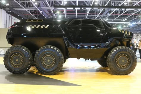 Here's How Dubai's Devel Sixteen Could Do 320 MPH Devel Sixteen, Custom Lifted Trucks, 6x6 Truck, Armored Vehicle, Armored Truck, Bug Out Vehicle, Overland Vehicles, Cool Vehicles, 4x4 Trucks