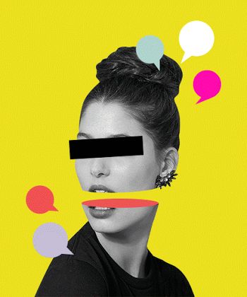 Womens Voices Amanda Marcotte Interview R29 Podcast Watching You, Magdiel Lopez, Poster Grafico, Print For Wall, Creative Department, Digital Collage Art, Motion Graphics Inspiration, Custom Interior, Design Video