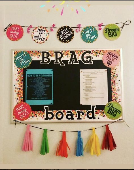 Teacher Created on X: "What a cute idea! @nevertoolatetoeducate created a brag board for her own kiddos' achievements, but of course this would be a great idea for the classroom, too! https://t.co/ykKNtXJRRY" / X Brag Board, Math Classroom Decorations, Make Today Great, Math Classroom, Board Ideas, The Classroom, Bulletin Boards, Bulletin Board, Classroom Decorations