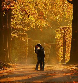 Awww Couple Snap, Fall Couple Pictures, Passion Pictures, Romantic Autumn, Fall Couple, Scenic Places, Fall Pics, Fall Engagement Pictures, Image Couple