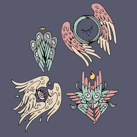 Cute Angel Illustration, Biblaclly Accurate Angels, Biblical Angel Drawing, Angel Biblically Accurate, Biblical Angel Tattoo, Biblically Accurate Angel Tattoo, Biblical Angel, Biblically Accurate Angel, Biblically Accurate