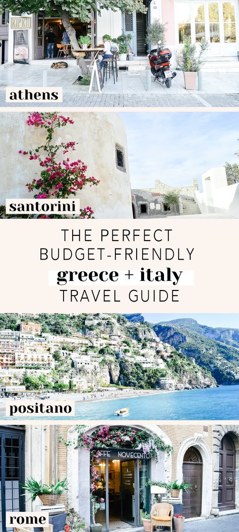 Greece And Italy, Honeymoon Itinerary, Greece Honeymoon, Greece Itinerary, Greece Italy, Italy Honeymoon, Greece Travel Guide, Italy Travel Tips, Italy Travel Guide