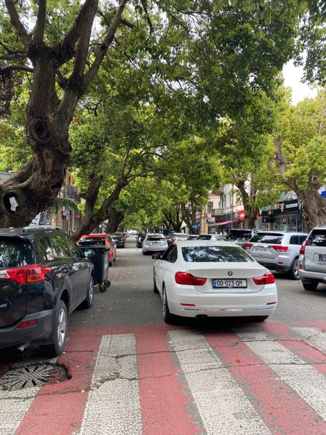 #georgia #batumi #street #cars #green #crochet #aesthetic #keşfet #yvesrocher #bmw Crochet Aesthetic, Green Street, Green Crochet, Batumi, Street Cars, Georgia, Bmw, Cars, Crochet