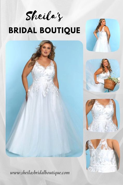 Looking for a beautiful destination wedding dress and wedding dress with belt? Check out this Romantic Bridal Gown a beautiful wedding dress perfect a beach wedding. Wedding Dress With Belt, Jeweled Wedding Dress, Jeweled Belts, Wedding Dress Ideas, Plus Size Bride, Wedding Dress Belt, Destination Wedding Dress, Wedding Sash, Dress Belt