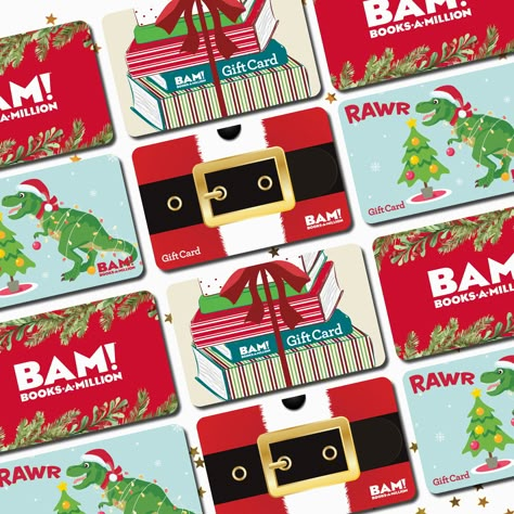 Did anyone fall off your Christmas list? A Books-a-Million gift card is the perfect last-minute holiday gift! Pick up one in-store today:https://bit.ly/38wQjCC Books A Million Gift Card, Best Gifts For Friends, Santa Belts, Books A Million, Gift Card Design, Confirmation Page, Card Balance, Harry Potter Birthday, Gift Card Balance