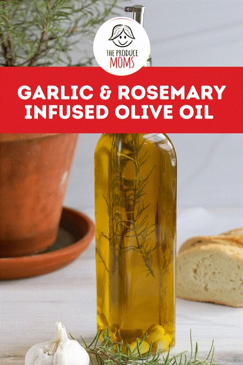 Infused Olive Oil Recipes, Rosemary Infused Olive Oil, Infused Oil Recipes, 3 Ingredient Recipe, Memorial Day Recipes, Garlic Infused Olive Oil, Fourth Of July Recipes, Pasta Bread, Flavored Olive Oil