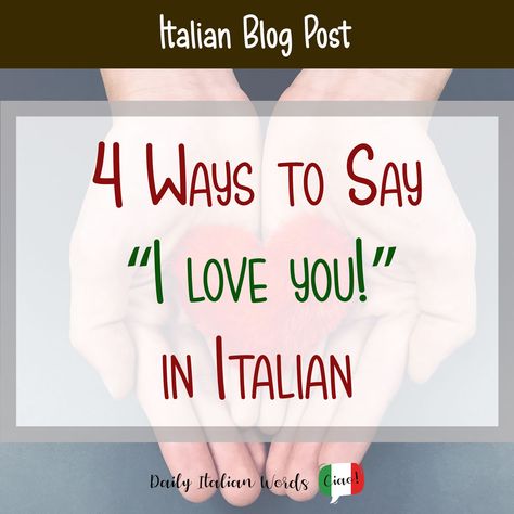 I Love You In Italian, Love Quotes In Italian, Pretty Italian Words, I Love You Italian, Italian Love Phrases, Love In Italian, Italian Love Quotes, Italian Proverbs, Italian Language Learning