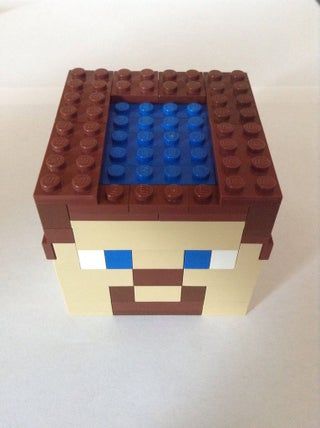 Minecraft Lego, Easy Minecraft Cake, Minecraft Printables, Minecraft Toys, Creeper Minecraft, Minecraft Steve, Lego Diy, Diy Minecraft, Hama Beads Minecraft