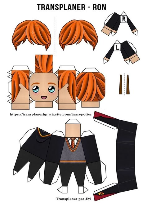 Ron Classe Harry Potter, Harry Potter 3d, Imprimibles Harry Potter, Citate Harry Potter, Princess Paper Dolls, Materi Bahasa Jepang, Harry Potter Classroom, Harry Potter Printables, Harry Potter Theme Party