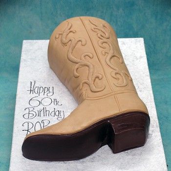 Cawboy Boots Country Music Birthday Cake, Cowboy Boot Cake, Boot Cake, Cowboy Birthday Cakes, Cookie Platters, Cowgirl Cakes, Cowboy Cakes, Farm Cake, Cake Pictures