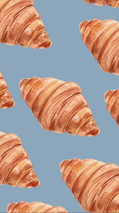 Croissant Wallpaper, Cute Croissant, Phone Themes, Brioche