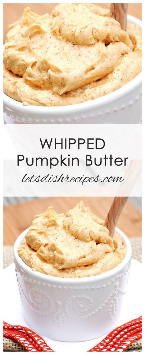 Pumpkin Butter Recipes, Leftover Pumpkin Puree, Sweet Spreads, Pumpkin Butter Recipe, Flavored Butter Recipes, Butter Recipes Homemade, Flavored Butters, Whipped Pumpkin, Pumpkin Puree Recipes