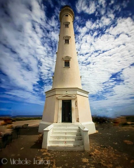 California Lighthouse in Noord, Aruba Photo by: Michele Farfan Noord Aruba, Latin America, Aruba, Leaning Tower, Leaning Tower Of Pisa, Pisa, Guatemala, Statue Of Liberty, Lighthouse