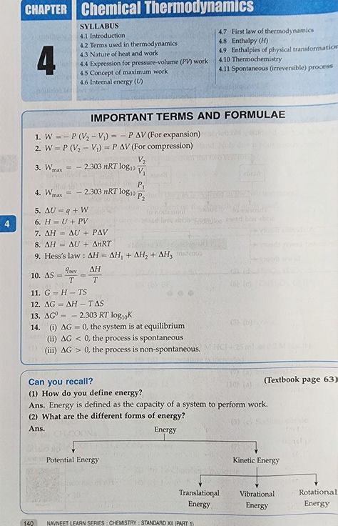 Chemical Thermodynamics Notes, Thermodynamics Chemistry Formula, Chemical Equilibrium Formula Sheet, Thermodynamics Formulas, Formula Sheet Of Thermodynamics Chemistry, Thermodynamics Formula Sheet, Thermodynamics Chemistry Notes, Thermodynamics Notes, Thermodynamics Chemistry