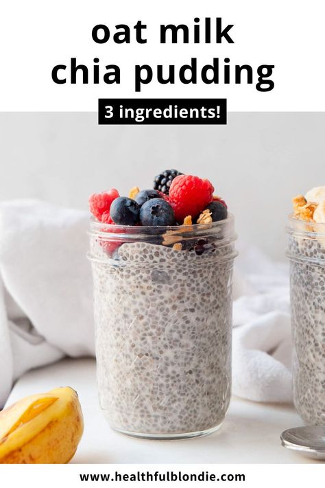 Chia Pudding Recipes Oat Milk, Oatmilk Chia Seed Pudding, Chia Pudding Oat Milk, Chia Pudding With Oat Milk, Chia Seed Pudding With Oatmilk, What To Make With Oat Milk, Oat Milk Chia Pudding, Chia Seed Pudding Oat Milk, Recipes Using Oat Milk