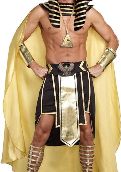 Men's Adult Fashion King of Egypt King Tut Costume, Gold, Halloween Costumes, Egypt Lover, Pharaoh Costume, Egyptian Costume, Halloween Costume, Ancient Egypt Costume, King Tut Costume, Egyptian Pharaoh Outfit, Costume Ideas, Halloween Dress-Up, Historical Costume, Halloween Fashion






#Egypt #Halloween #HalloweenAesthetic King Tut Costume, Egypt Costume, King Of Egypt, King Pharaoh, Pharaoh Costume, Egyptian King, Kids Costumes Girls, Egyptian Kings, Egyptian Pharaoh